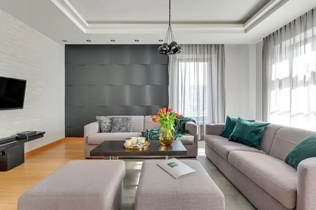 Deluxe Apart Daire, 2 Yatak Odası (8)