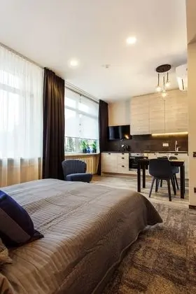 Apart Daire, 1 Çift Kişilik Yatak, Sigara İçilmez