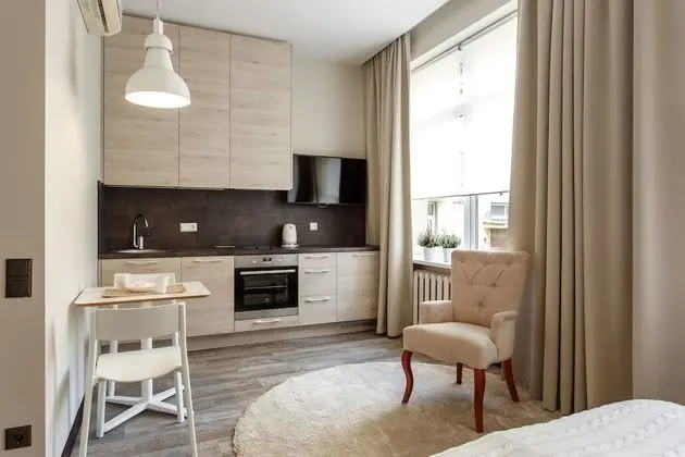 Apart Daire, 1 Çift Kişilik Yatak, Sigara İçilmez