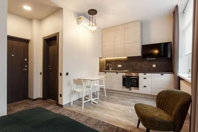 Apart Daire, 1 Çift Kişilik Yatak, Sigara İçilmez