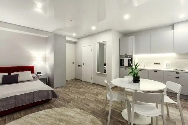 Apart Daire, 1 Çift Kişilik Yatak, Sigara İçilmez