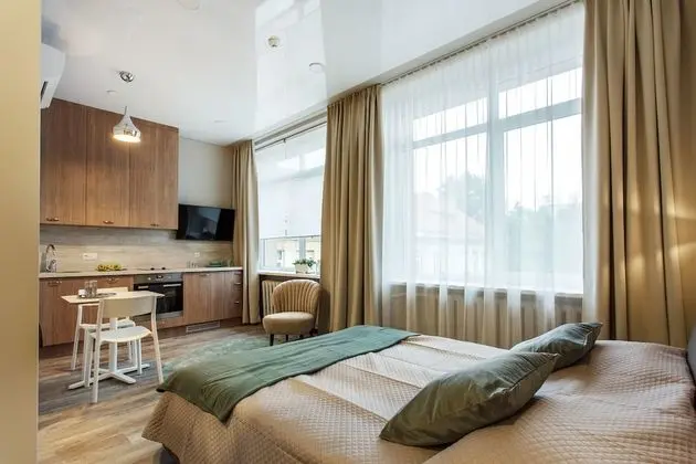 Apart Daire, 1 Çift Kişilik Yatak, Sigara İçilmez
