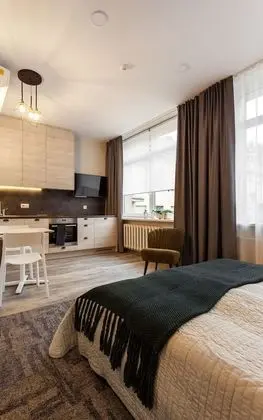 Apart Daire, 1 Çift Kişilik Yatak, Sigara İçilmez