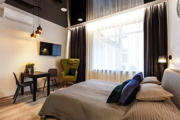 Apart Daire, 1 Çift Kişilik Yatak, Sigara İçilmez