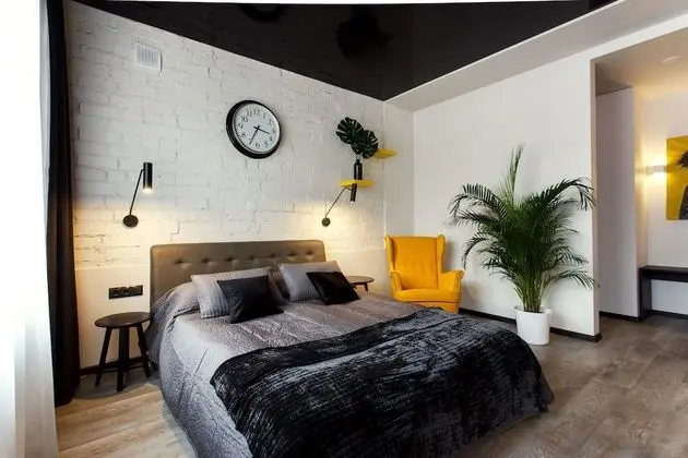 Deluxe Apart Daire, 1 Büyük (Queen) Boy Yatak, Sigara İçilmez
