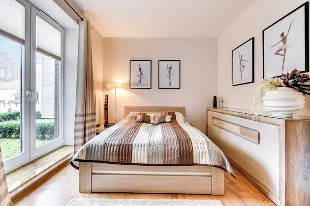 Deluxe Apart Daire, 2 Yatak Odası, Balkon, Şehir Manzaralı
