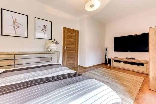 Deluxe Apart Daire, 2 Yatak Odası, Balkon, Şehir Manzaralı