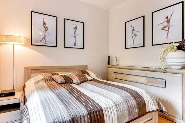 Deluxe Apart Daire, 2 Yatak Odası, Balkon, Şehir Manzaralı