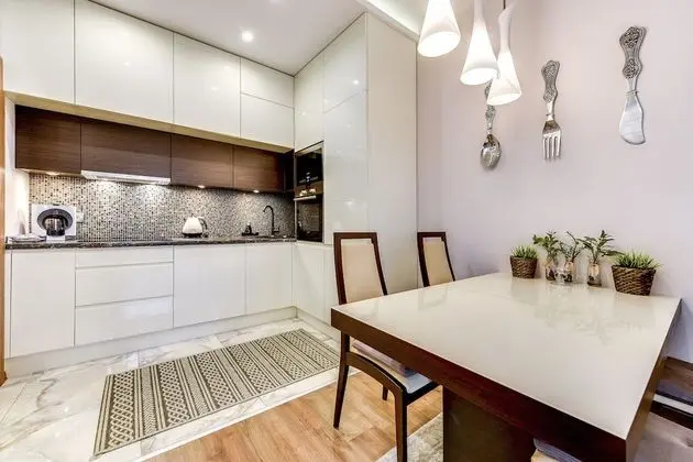 Deluxe Apart Daire, 2 Yatak Odası, Balkon, Şehir Manzaralı