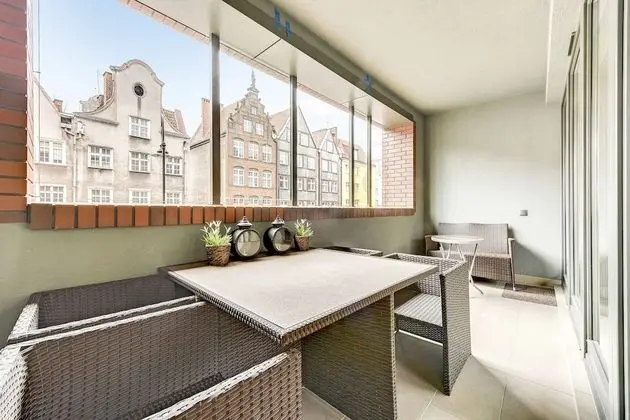 Deluxe Apart Daire, 2 Yatak Odası, Balkon, Şehir Manzaralı