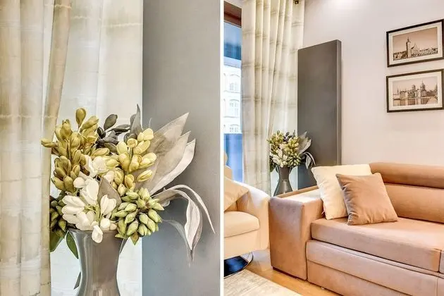 Deluxe Apart Daire, 2 Yatak Odası, Balkon, Şehir Manzaralı