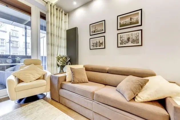 Deluxe Apart Daire, 2 Yatak Odası, Balkon, Şehir Manzaralı