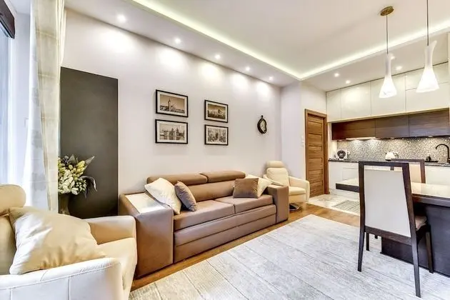 Deluxe Apart Daire, 2 Yatak Odası, Balkon, Şehir Manzaralı