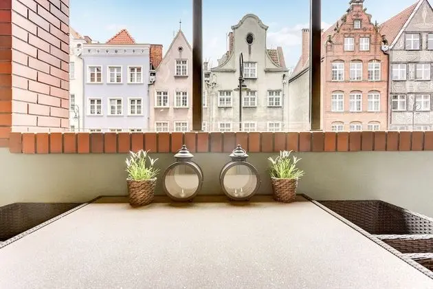 Deluxe Apart Daire, 2 Yatak Odası, Balkon, Şehir Manzaralı
