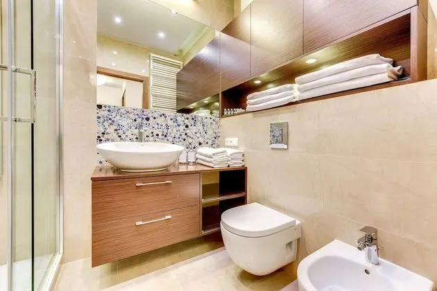 Deluxe Apart Daire, 2 Yatak Odası, Balkon, Şehir Manzaralı