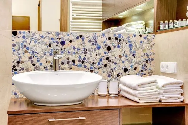 Deluxe Apart Daire, 2 Yatak Odası, Balkon, Şehir Manzaralı