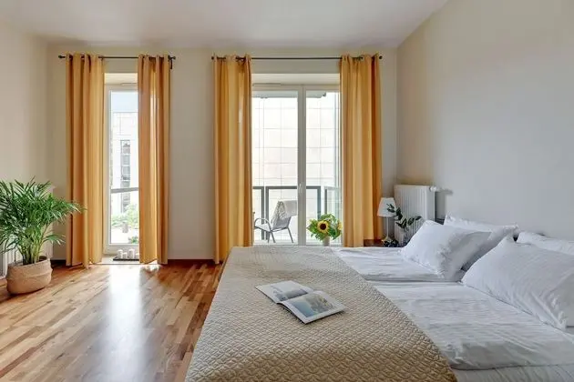 Premium Apart Daire, Balkon