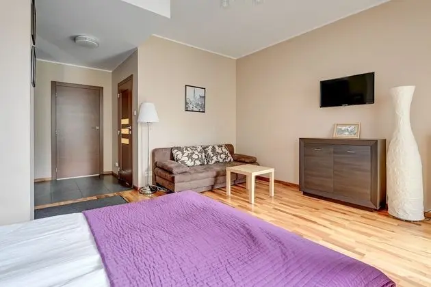 Premium Apart Daire, Balkon