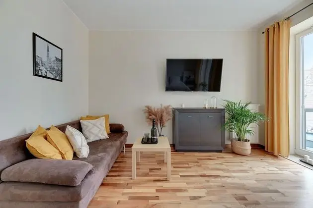 Premium Apart Daire, Balkon