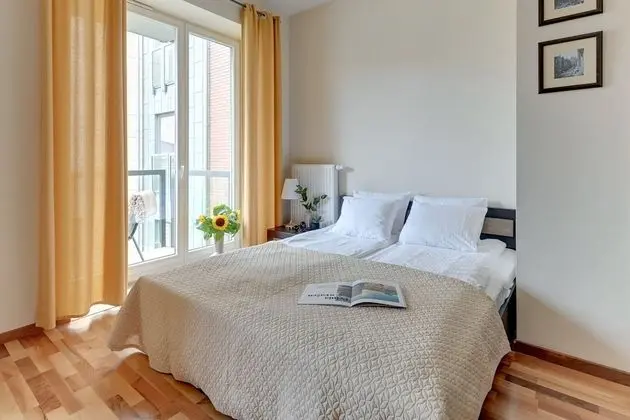 Premium Apart Daire, Balkon