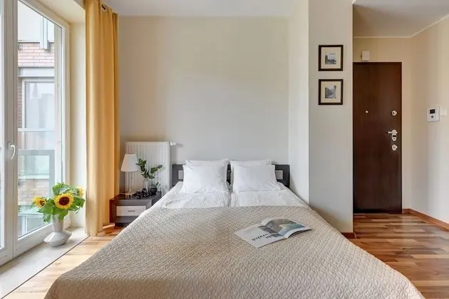 Premium Apart Daire, Balkon