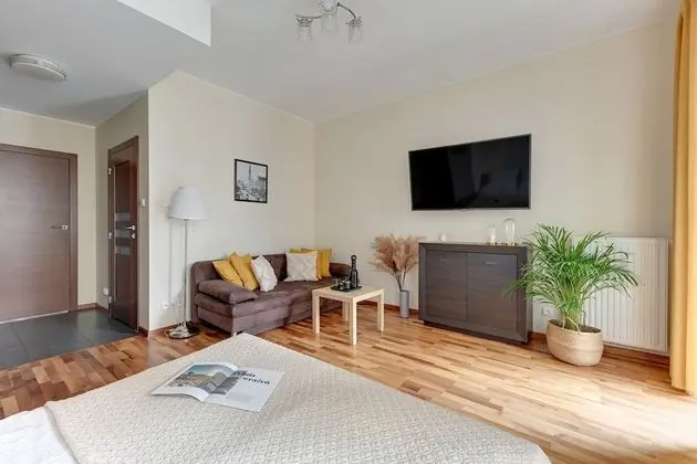 Premium Apart Daire, Balkon