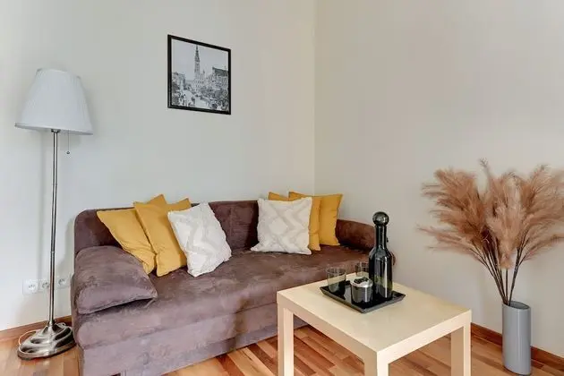 Premium Apart Daire, Balkon