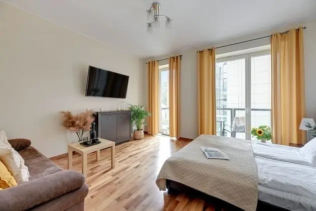 Premium Apart Daire, Balkon