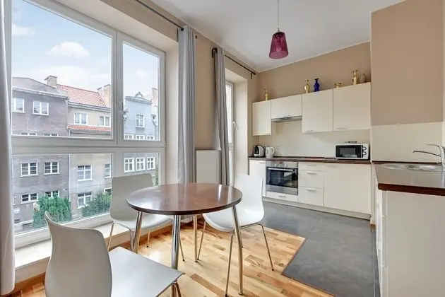 Premium Apart Daire, Balkon