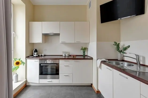 Premium Apart Daire, Balkon