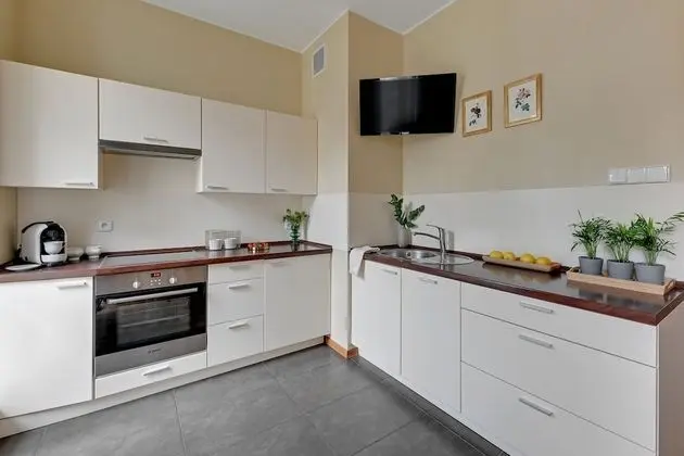 Premium Apart Daire, Balkon