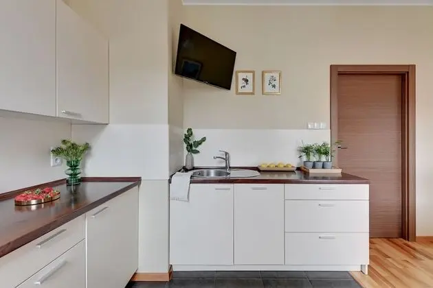 Premium Apart Daire, Balkon