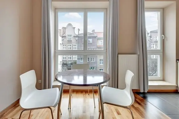 Premium Apart Daire, Balkon