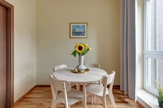Premium Apart Daire, Balkon