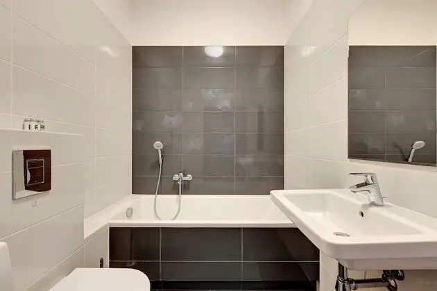 Premium Apart Daire, Balkon
