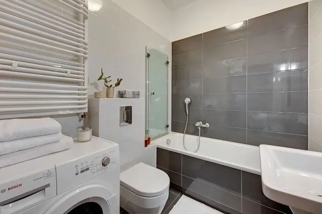 Premium Apart Daire, Balkon