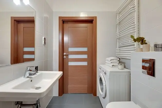 Premium Apart Daire, Balkon