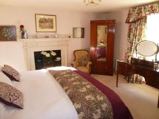Luxury Oda, Banyolu/Duşlu (King Bed, Church View)