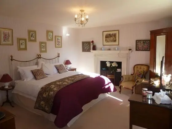 Luxury Oda, Banyolu/Duşlu (King Bed, Church View)