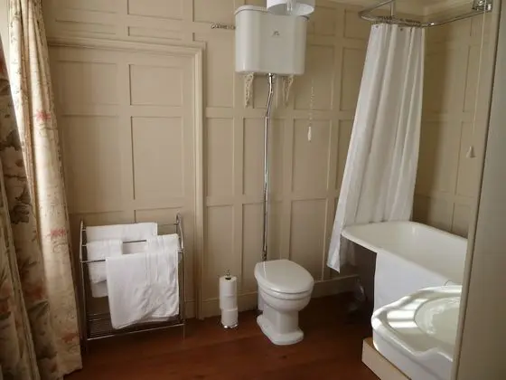 Luxury Oda, Banyolu/Duşlu (King Bed, Church View)
