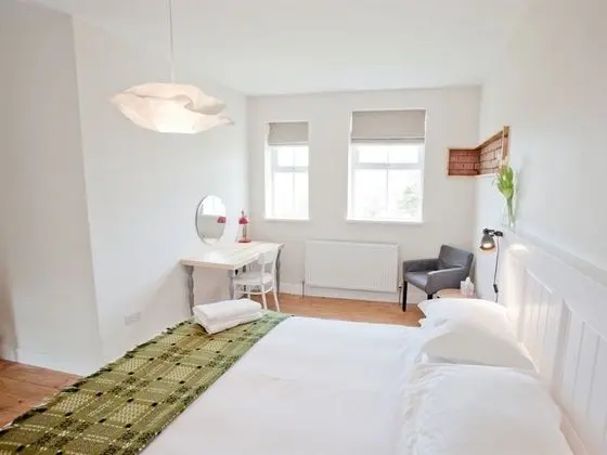 Deluxe Tek Büyük veya İki Ayrı Yataklı Oda, Bahçe Manzaralı