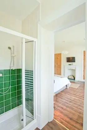 Deluxe Tek Büyük veya İki Ayrı Yataklı Oda, Bahçe Manzaralı