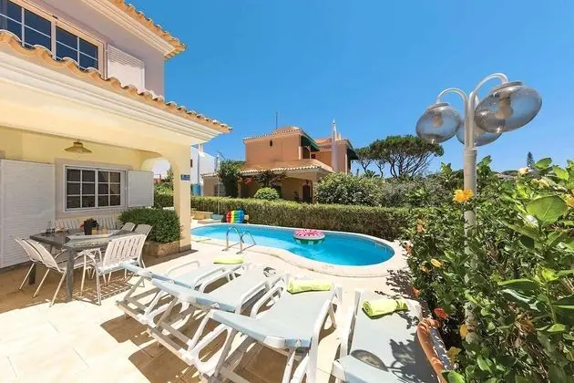 Villa, 4 Yatak Odası, Balkon