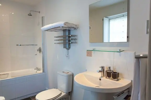 Deluxe Tek Büyük Yataklı Oda, 1 Çift Kişilik Yatak, Banyolu/Duşlu, Şehir Manzaralı