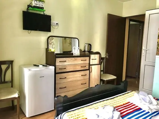 Standard Tek Büyük Yataklı Oda, Balkon