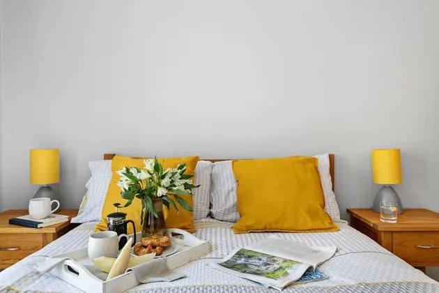 Premium Ev, Özel Banyo, Üzüm Asması Manzaralı (Pet Friendly)