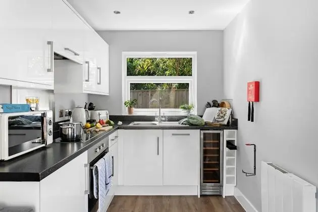 Premium Ev, Özel Banyo, Üzüm Asması Manzaralı (Pet Friendly)