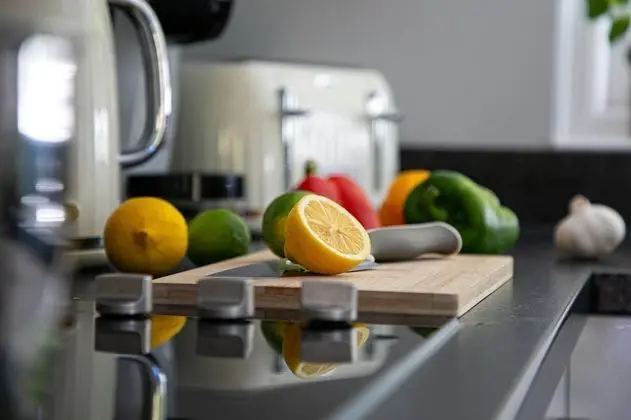 Premium Ev, Özel Banyo, Üzüm Asması Manzaralı (Pet Friendly)