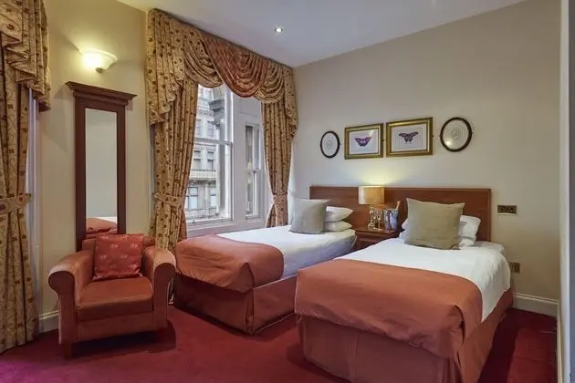 Standard İki Ayrı Yataklı Oda, 2 Tek Kişilik Yatak (Princes Street View)