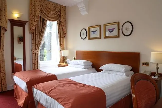 Standard İki Ayrı Yataklı Oda, 2 Tek Kişilik Yatak (Princes Street View)